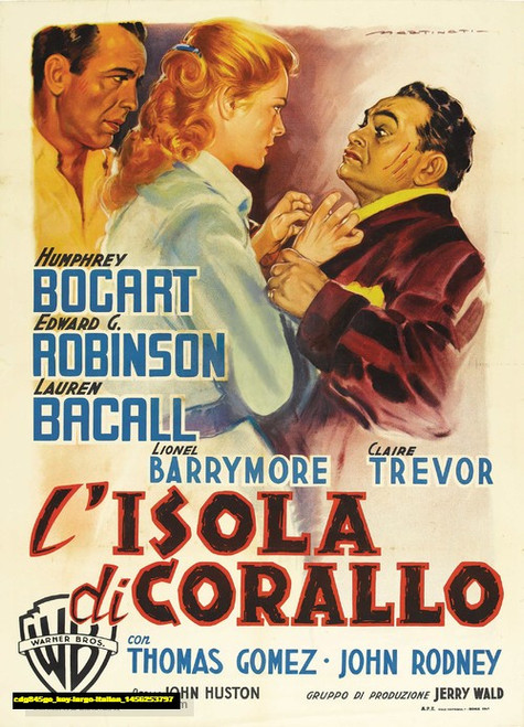 Jual Poster Film key largo italian (cdg845go)