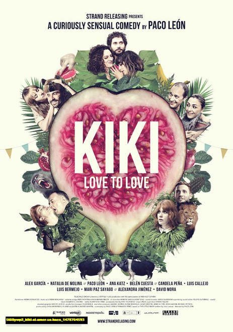 Jual Poster Film kiki el amor se hace (5t60ywp2)