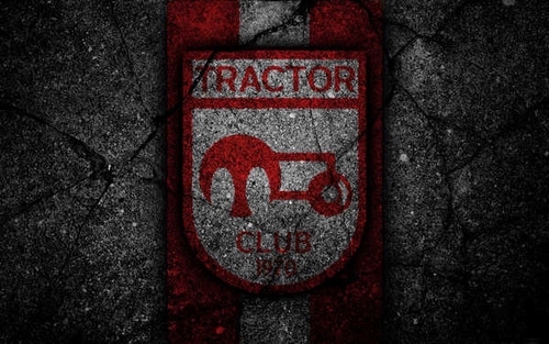 Jual Poster Emblem Logo Soccer Tractor Sazi F.C. Soccer Tractor Sazi F.C. APC004