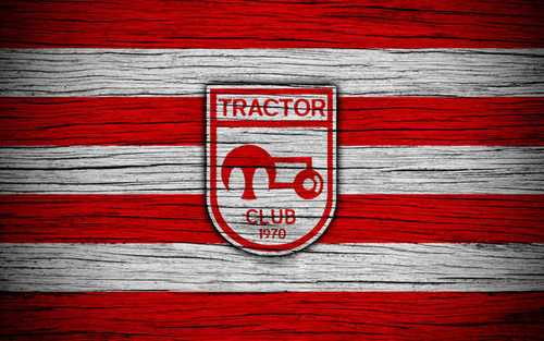 Jual Poster Emblem Logo Soccer Tractor Sazi F.C. Soccer Tractor Sazi F.C. APC006