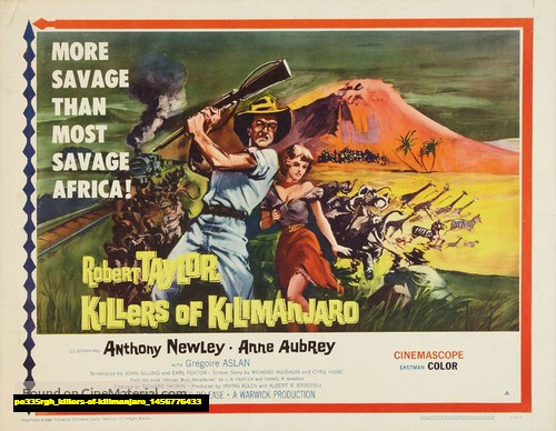 Jual Poster Film killers of kilimanjaro (po335rgh)