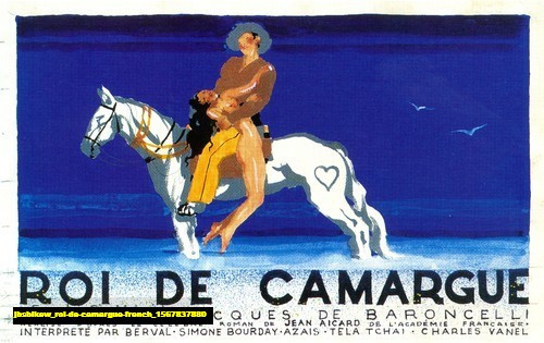 Jual Poster Film roi de camargue french (jbsblkew)