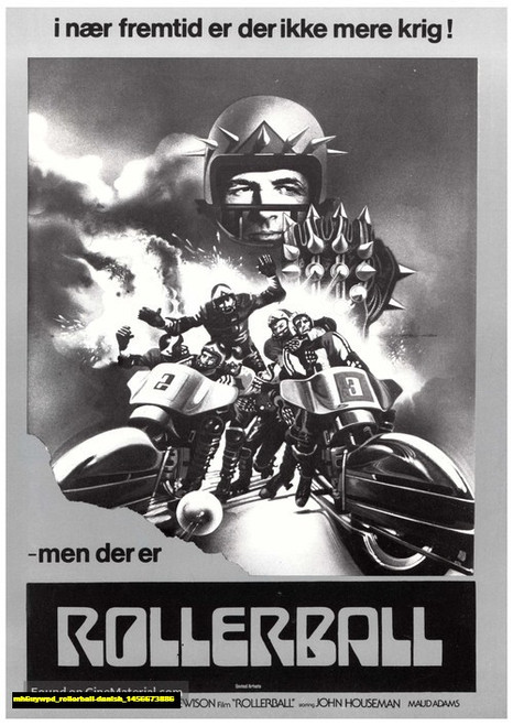 Jual Poster Film rollerball danish (mh6uywpd)