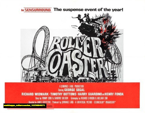 Jual Poster Film rollercoaster (wek6npyo)