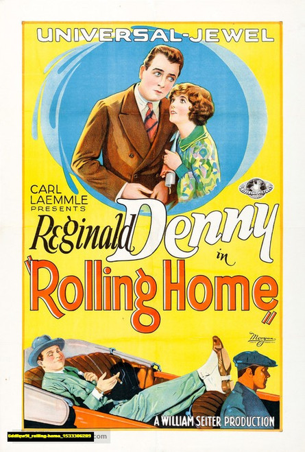 Jual Poster Film rolling home (6ddfqw9l)