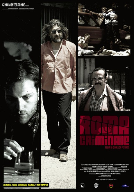 Jual Poster Film roma criminale italian (zlvfzjvx)
