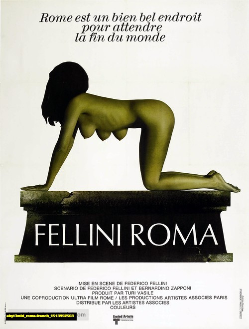 Jual Poster Film roma french (ehyt3mid)