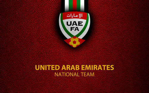 Jual Poster Emblem Logo Soccer United Arab Emirates Soccer United Arab Emirates National Football Team APC004