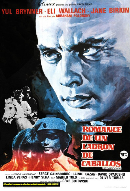 Jual Poster Film romance of a horsethief spanish (vi3eg7wt)