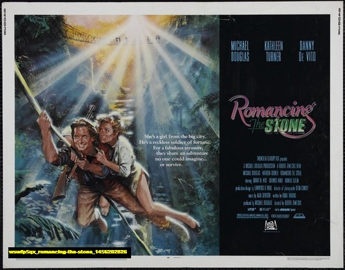 Jual Poster Film romancing the stone (wswfp5qx)