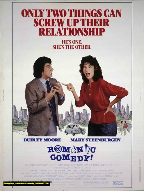 Jual Poster Film romantic comedy (d0mgfiqx)