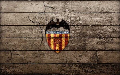 Jual Poster Emblem Logo Soccer Valencia CF Soccer Valencia CF4 APC286