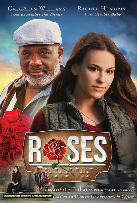 Jual Poster Film roses dvd movie cover (607xkeyu)