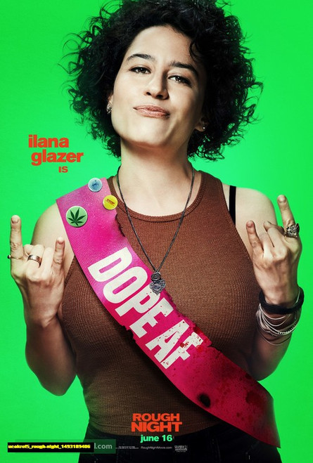 Jual Poster Film rough night (ucekrof5) Jual Poster Film rough night (ucekrof5)