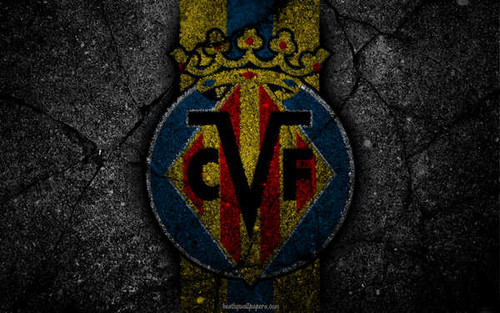 Jual Poster Emblem Logo Soccer Villarreal CF Soccer Villarreal CF APC004