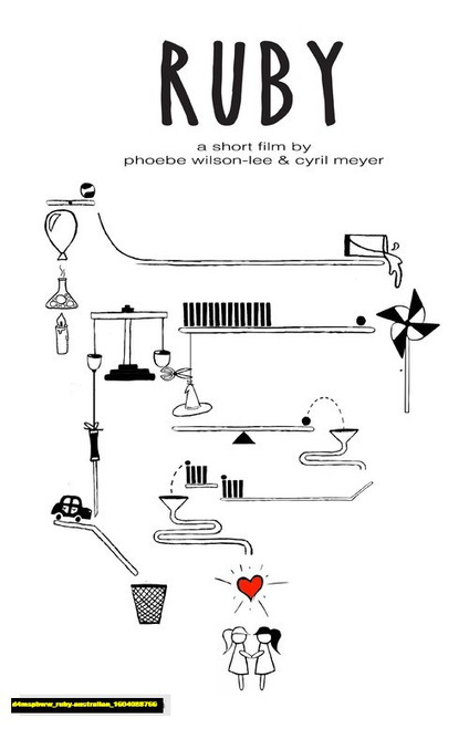 Jual Poster Film ruby australian (d4mspbww)