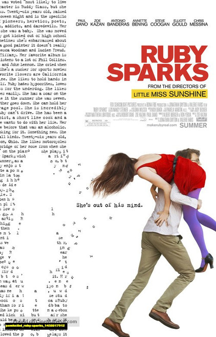 Jual Poster Film ruby sparks (pomhxtbd)