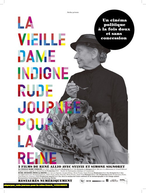 Jual Poster Film rude journee pour la reine french (zdqmrpax)