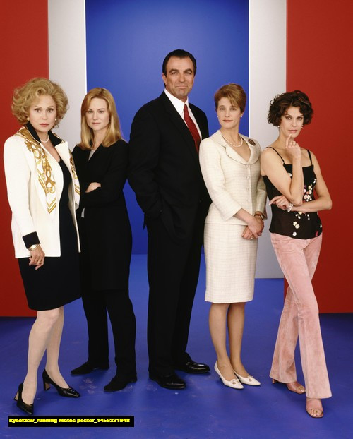 Jual Poster Film running mates poster (kyaefzsw)