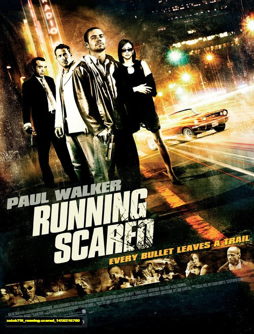 Jual Poster Film running scared (soiob79t)