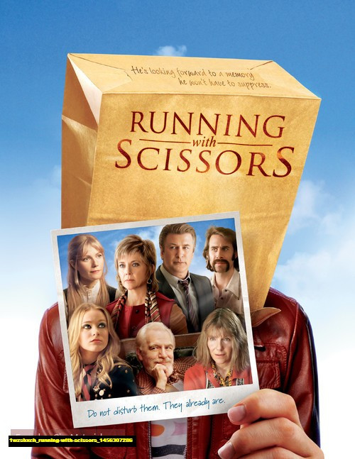 Jual Poster Film running with scissors (1wzsbxch)