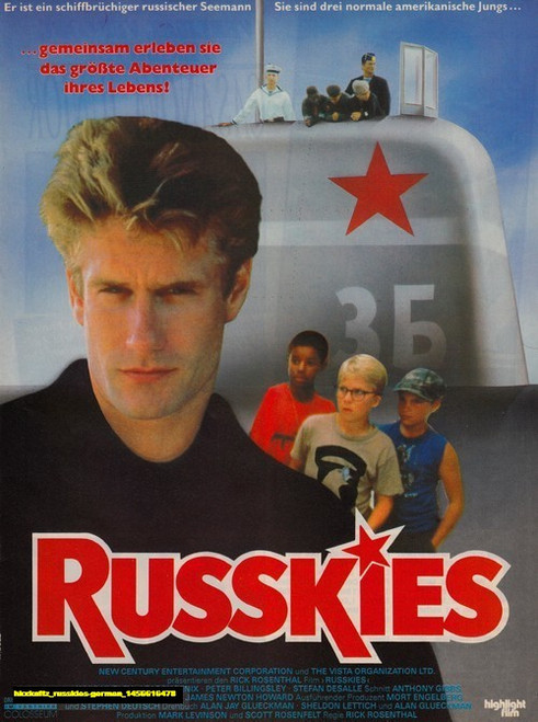 Jual Poster Film russkies german (hkxkaftz)