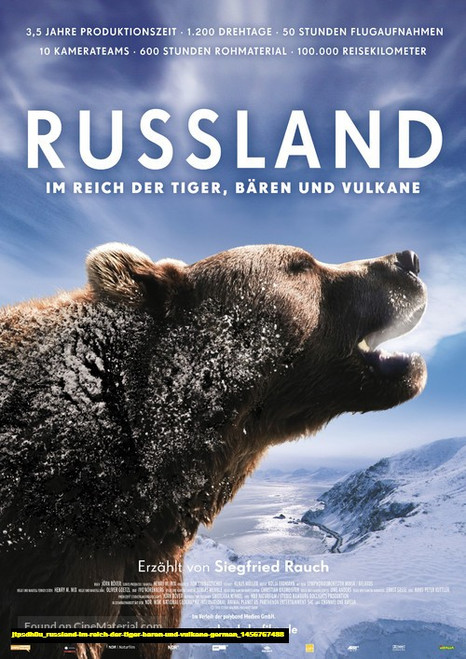 Jual Poster Film russland im reich der tiger baren und vulkane german (jtpsdh0u)