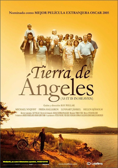 Jual Poster Film sa som i himmelen spanish (8in2jwhl)