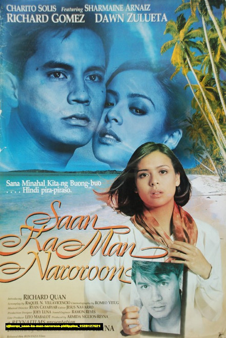 Jual Poster Film saan ka man naroroon philippine (sjjhxrqu)