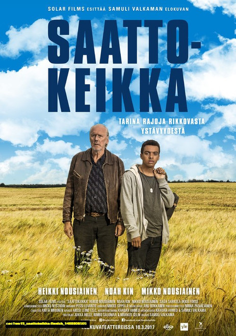 Jual Poster Film saattokeikka finnish (cec1we19)