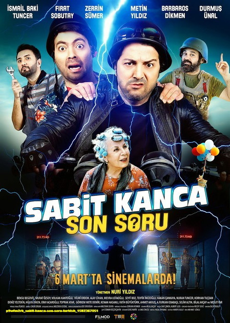 Jual Poster Film sabit kanca son soru turkish (p9wfm2rk)