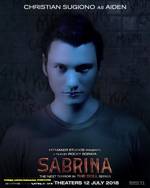 Jual Poster Film sabrina indonesian (5chfqjqi)