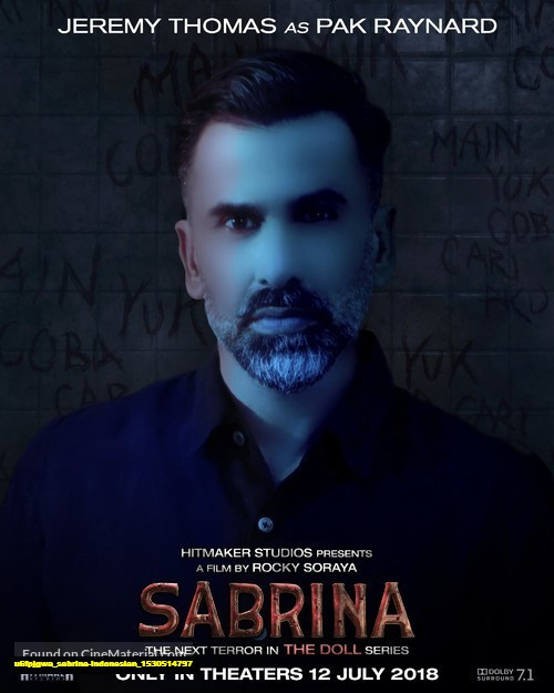 Jual Poster Film sabrina indonesian (u6fpjgwa)