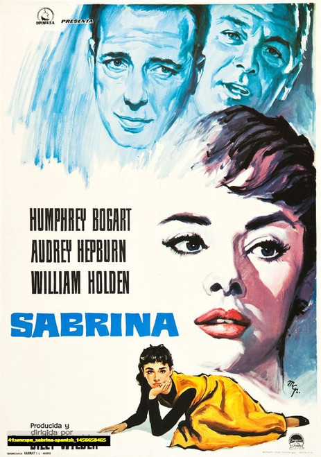 Jual Poster Film sabrina spanish (41sawspu)