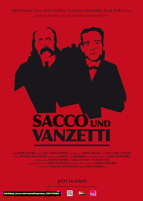 Jual Poster Film sacco and vanzetti german (4vk3ykuy)