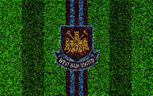 Jual Poster Emblem Logo Soccer West Ham United F.C. Soccer West Ham United F.C. APC014