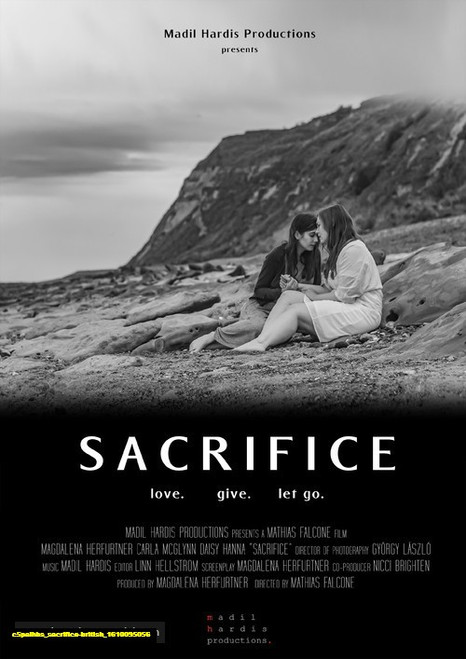 Jual Poster Film sacrifice british (c5paihbs)