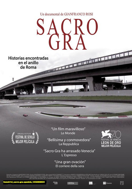 Jual Poster Film sacro gra spanish (fsmxb1vi)