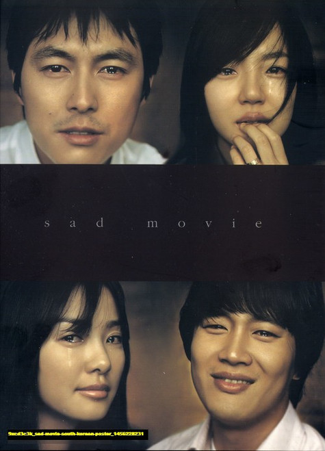 Jual Poster Film sad movie south korean poster (9xcd3c3k)