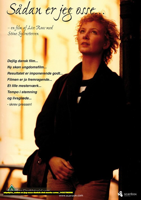 Jual Poster Film sadan er jeg osse danish dvd movie cover (ulqxfy5e)
