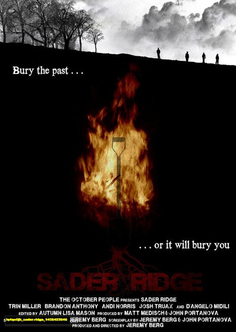 Jual Poster Film sader ridge (lq4qo0jk)