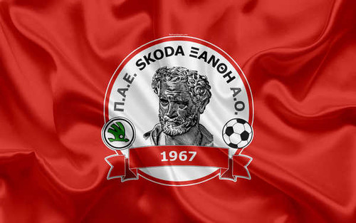 Jual Poster Emblem Logo Soccer Xanthi F.C. Soccer Xanthi F.C. APC001
