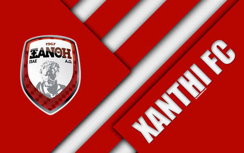 Jual Poster Emblem Logo Soccer Xanthi F.C. Soccer Xanthi F.C. APC002