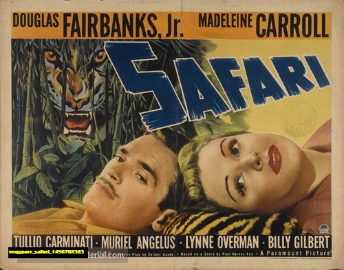 Jual Poster Film safari (vxqyparr)