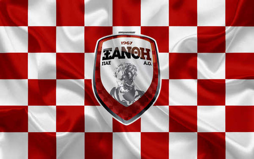 Jual Poster Emblem Logo Soccer Xanthi F.C. Soccer Xanthi F.C. APC004
