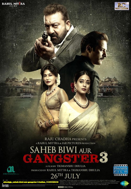 Jual Poster Film saheb biwi aur gangster 3 indian (afuzdyjp)