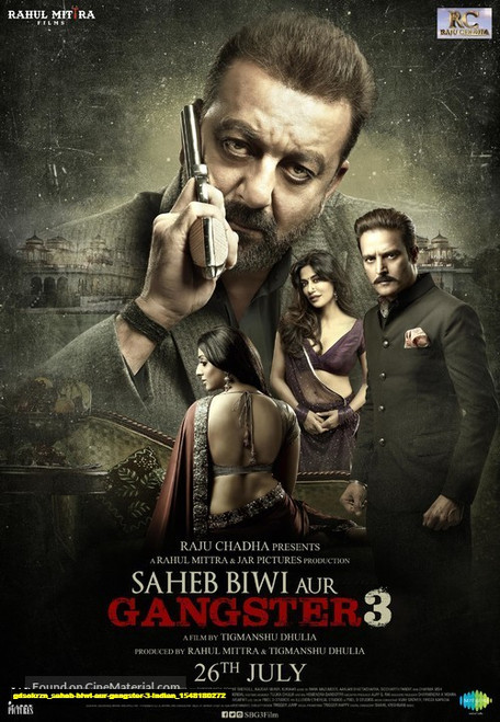 Jual Poster Film saheb biwi aur gangster 3 indian (gdsokrzn)