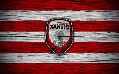Jual Poster Emblem Logo Soccer Xanthi F.C. Soccer Xanthi F.C. APC009