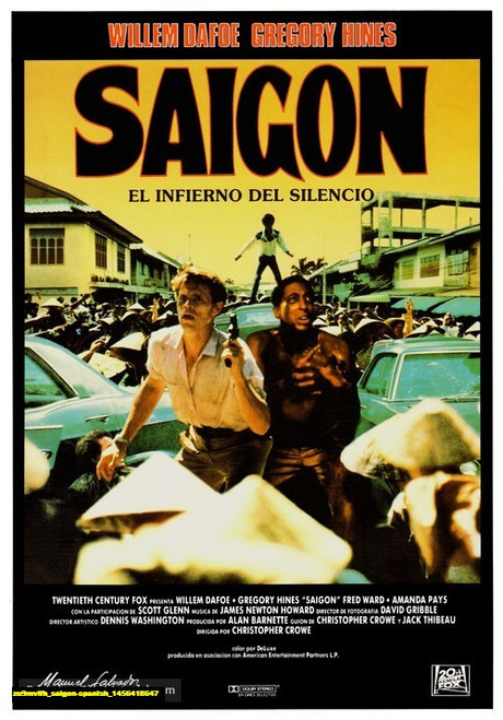 Jual Poster Film saigon spanish (zu9mvifh)
