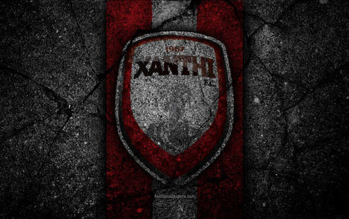 Jual Poster Emblem Logo Soccer Xanthi F.C. Soccer Xanthi F.C. APC010